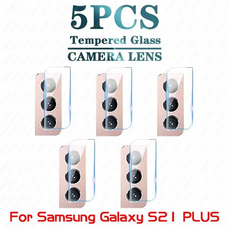 5pcs Protective Glass For Samsung Galaxy S20 FE Glass Camera Protector On For Samsung S20FE Safety Front Screen Tempered Film mobile protector Screen Protectors