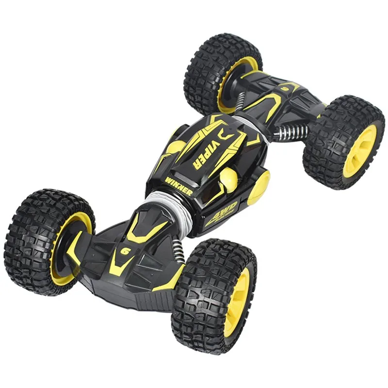 1:10 2 4 ГГц 4WD пульт дистанционного управления автомобиль RC каскадер с одной