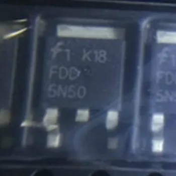 

100PCS FDD5N50TM FDD5N50 5N50 TO252