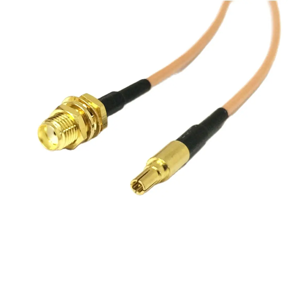 Новый коаксиальный кабель с коннектором SMA и штекером CRC9 15 см 6 дюймов |