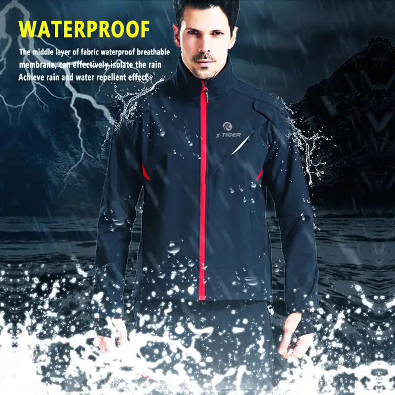 windstopper cycling jacket