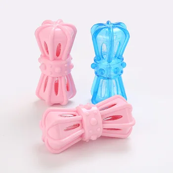 

Pet Supplies New Style Fairy Color TPR Leakage Tableware Pet Bite Dog Toy