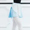 Professional Adult Ballet skirt dance dress Chiffon Ballet Skirts Women Lyrical Soft Lace Up Ballerina Dance Costumes ► Photo 2/6