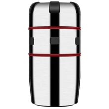 Powerful Stainless Steel Orange Juicer Portable Manual Lid Rotation Citrus Juicer Lemon Orange Tangerine Juice Squeezer