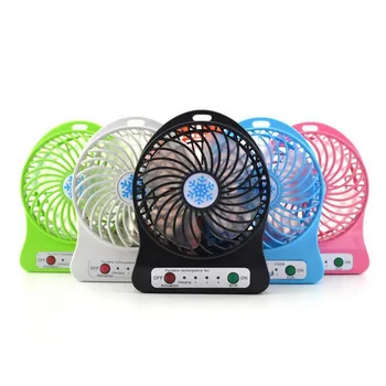 

Portable Mini Fan 3-Speed Adjustable USB Rechargeable Summer Handheld Cooling Fan for Home Office School Outdoor Travel