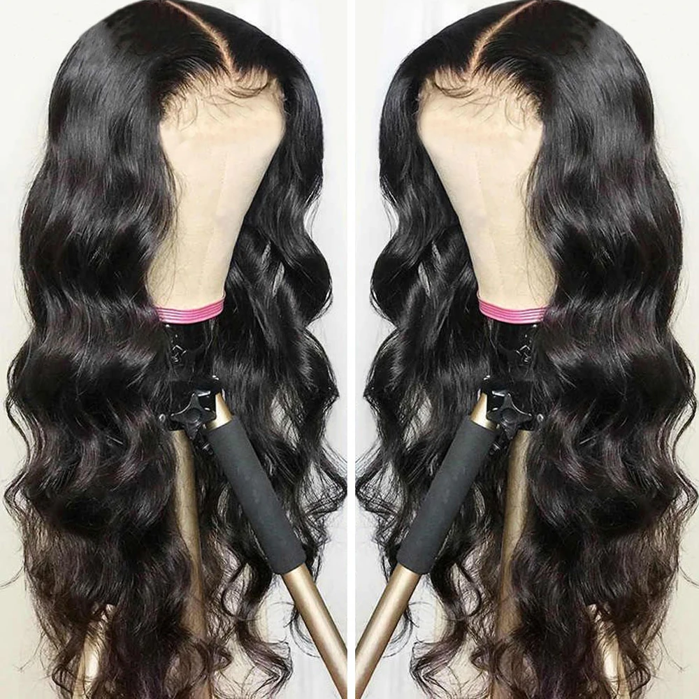 ILARIA 30 Inch 360 Lace Front Human Hair Wigs Brazilian Body Wave 250% Density 13x4 HD Frontal Lace Wig For Women Pre Plucked