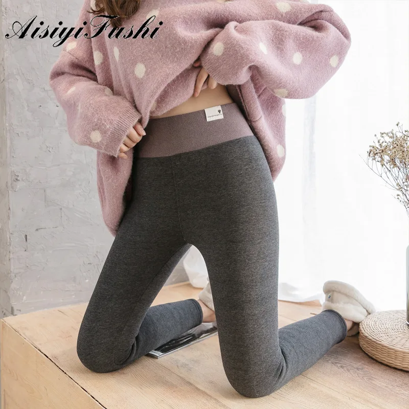 Best Sheepskin - Leggings 2022 - Aliexpress