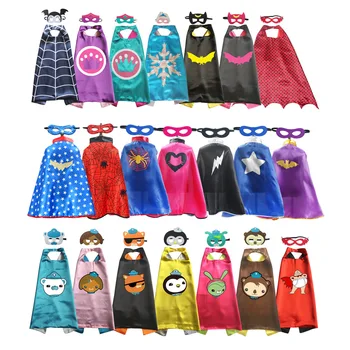 Superhero Capes for Boys Girls Birthday Party Favor Dress Up Halloween Costumes Anime Cosplay 1