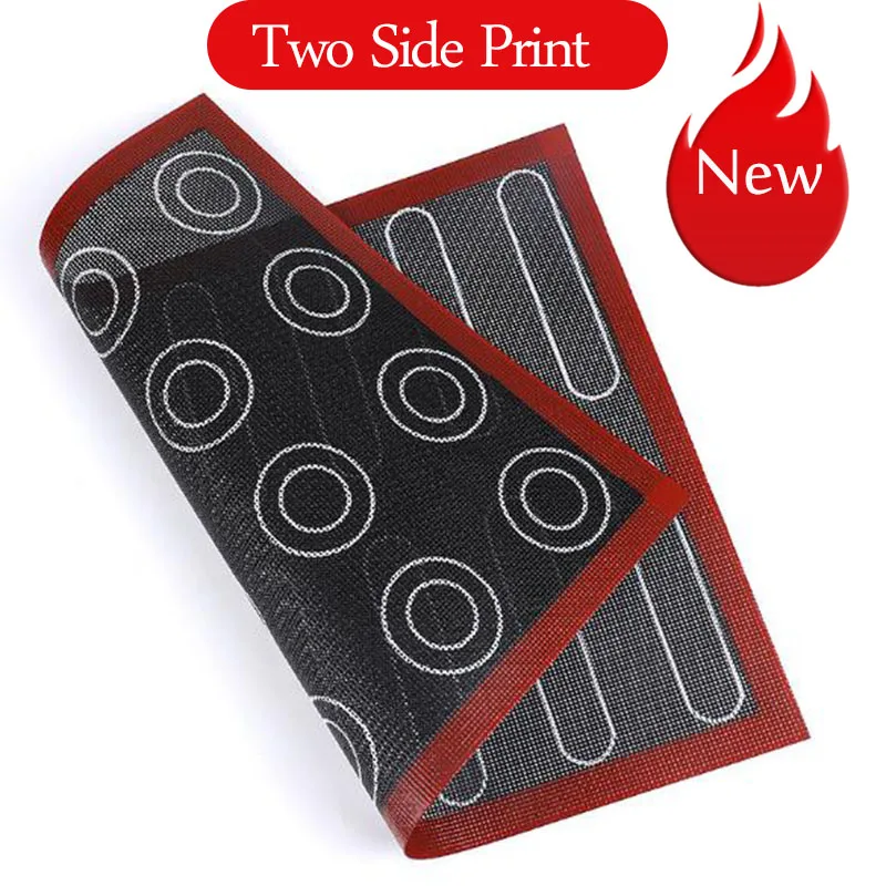 Perforated Silicone Baking Mat Non-Stick Oven Sheet Liner Bakery Tool For Cookie /Bread/ Macaroon Kitchen Bakeware Accessories images - 6