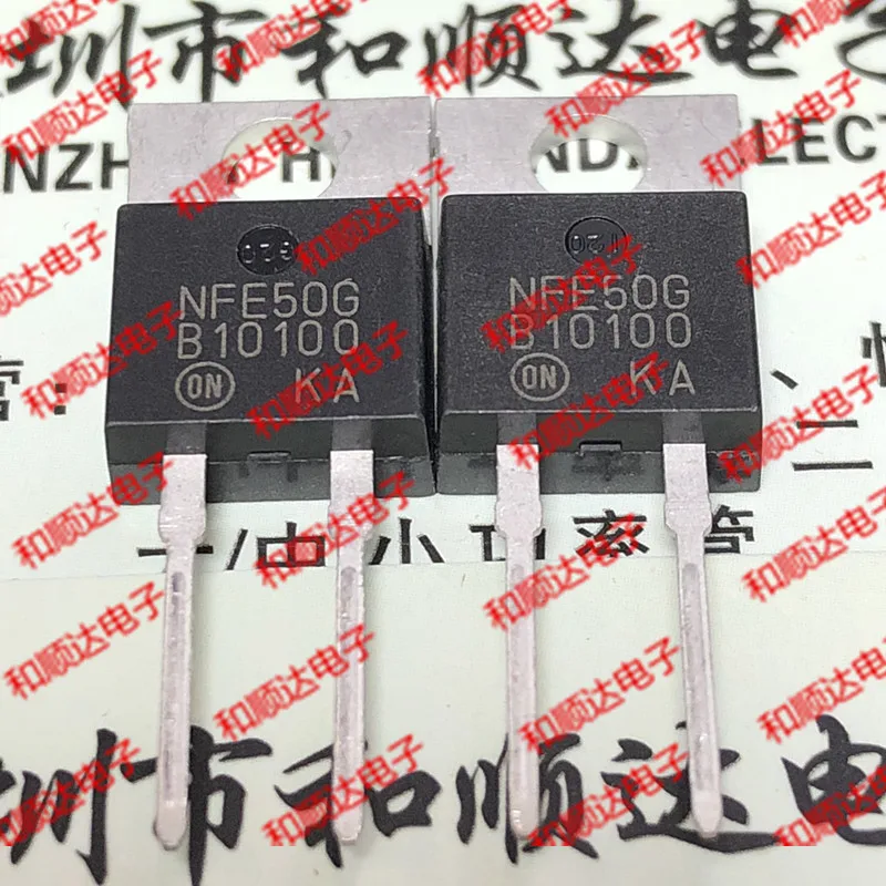 Оригинальный Новый/5 шт./B10100 MBR10100 TO-220-2 100V 10A | Электронные компоненты и