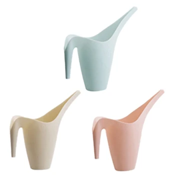 

Set of 3 Mini Plastic Watering Can - 350Ml Easy Pour Watering Pot with Long Spout for Bonsai Indoors and Outdoors