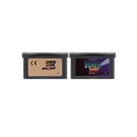 

Super Stree Fighte 32 Bit Video Game Cartridge Console Card English Language Edition