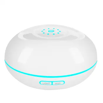 

500ML Ultra Quiet Household Office Use Ultrasonic Oil Diffuser Air Humidifier Aroma Aromatherapy Mist Maker Gift