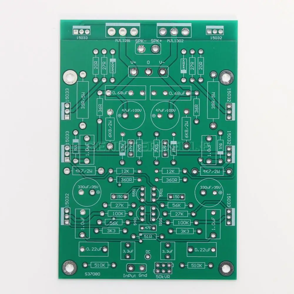 par estéreo duplo canal referência suíça dartzeel placa amplificador de potência pcb