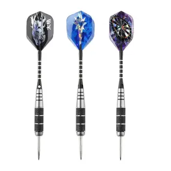 

1pcs Darts Needle Throwing Tip Durable Black All-metal Upscale Profession Anti-fall Indoor Dartboard Games Anti-drop Durable