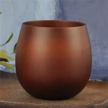 

Japanese Creative Hotel Restaurant Wooden Cup Tableware Jujube Wood Tea Glass Natural And Environmentally Friendly Coffee Cup