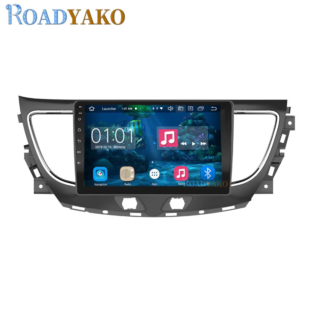 Автомагнитола 2DIN на Android мультимедийный видеоплеер для Buick LaCross 10 1 2016 с GPS