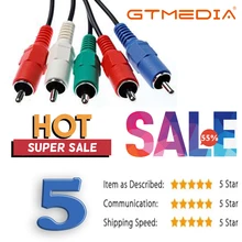 Высококачественный 36м AV-кабель 5/6/7/8 линий, стабильные линии для рецептора Gtmedia V8X V9 Prime V7S2X Высококачественный 36м AV-кабель 5/6/7/8 линий, стабильные линии для рецептора Gtmedia V8X V9 Prime V7S2X