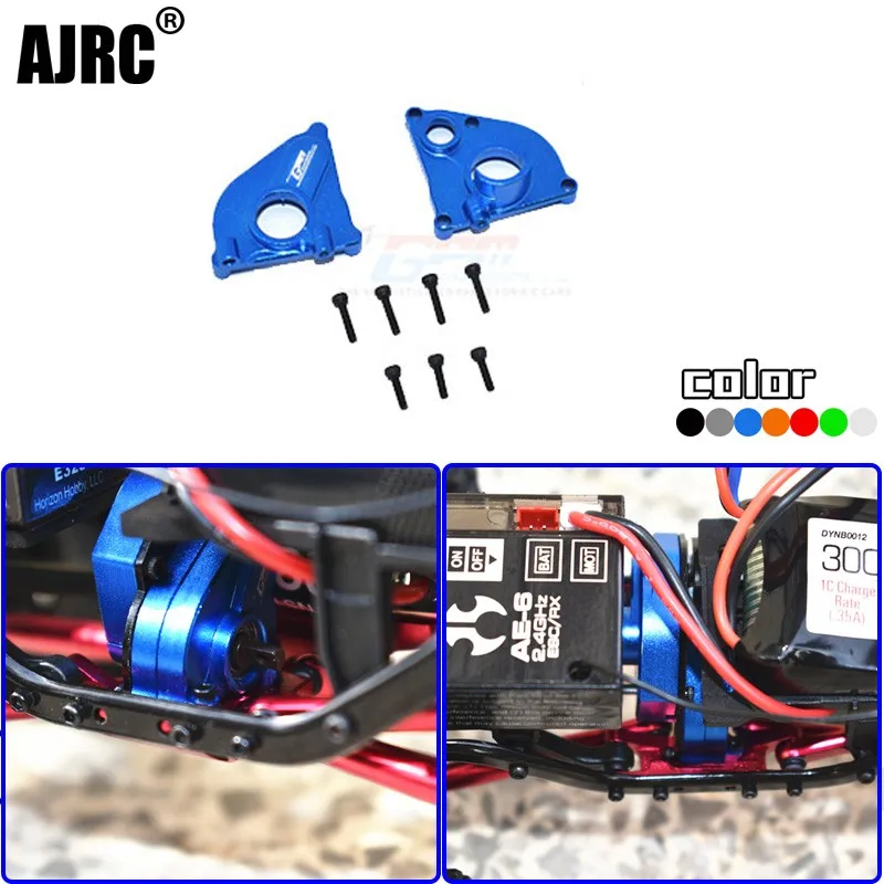 Axial 1/24 4wd Scx24 Deadbolt axi90081/axial 1/24 Wrangler Jlu Crc