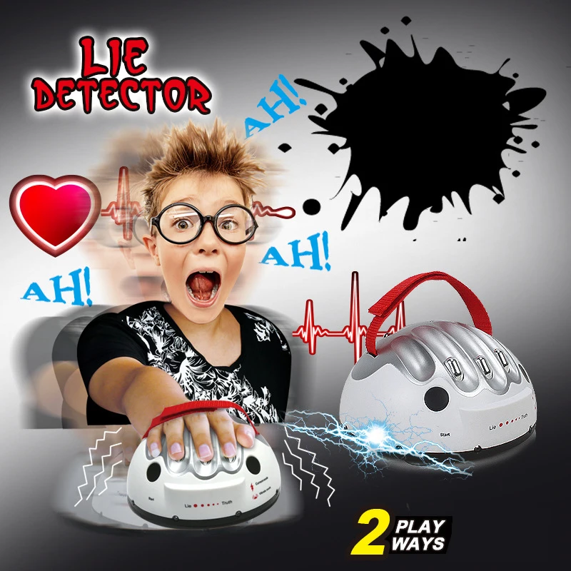 

Miniature Electric Lie Detector, Whole Shot, Table Game, Party Machine, True Talk, Great Risk, Decompression and Playful Toys