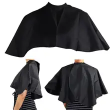 

50% Hot Sale Waterproof Hair Coloring Cape Shawl Dyeing Perming Barbershop Hairdressing Apron