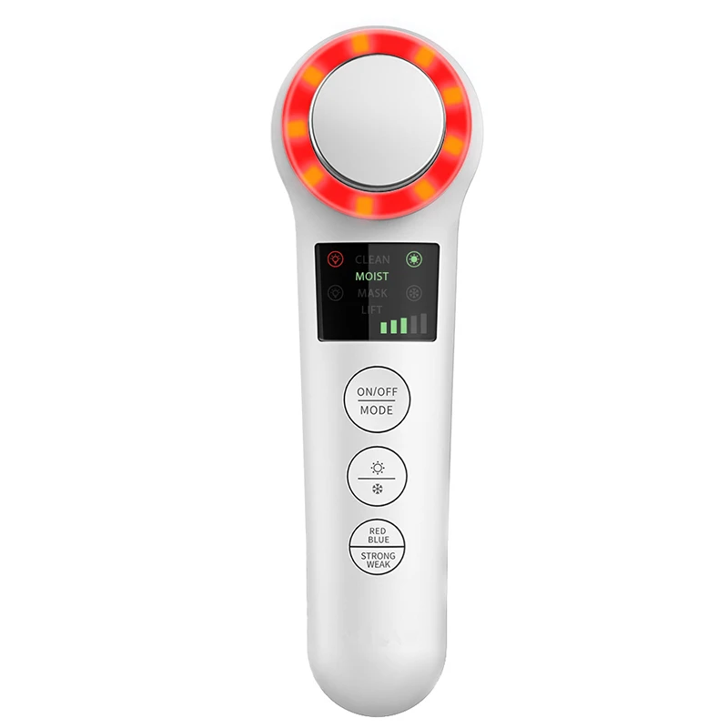 EMS Beauty Instrument LED Photon Light Therapy Facial Skin Care Tool Device Face Lifting Tighten ems 2