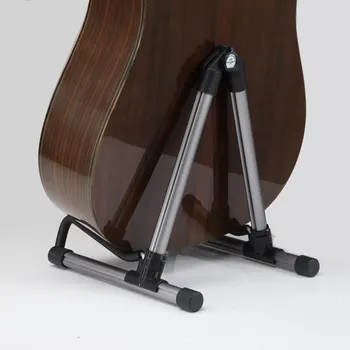 

3 Colors Guitar Stand Universal Folding A-Frame For Acoustic Electric Guitar Floor Stand Holder Guitar Accessories High Quality