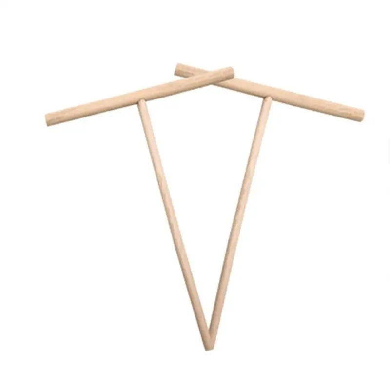1pcs Pancake Tool Crepe Maker Pancake Batter Wooden Spreader Stick Home Kitchen Tool Kit DIY Cake Baking Pie Tools Hogar Cocina Home