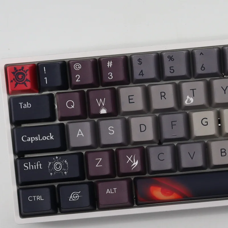 Anime Keycap V2 PBT Sublimation Mechanical Keyboard Keycaps 108 Key OEM