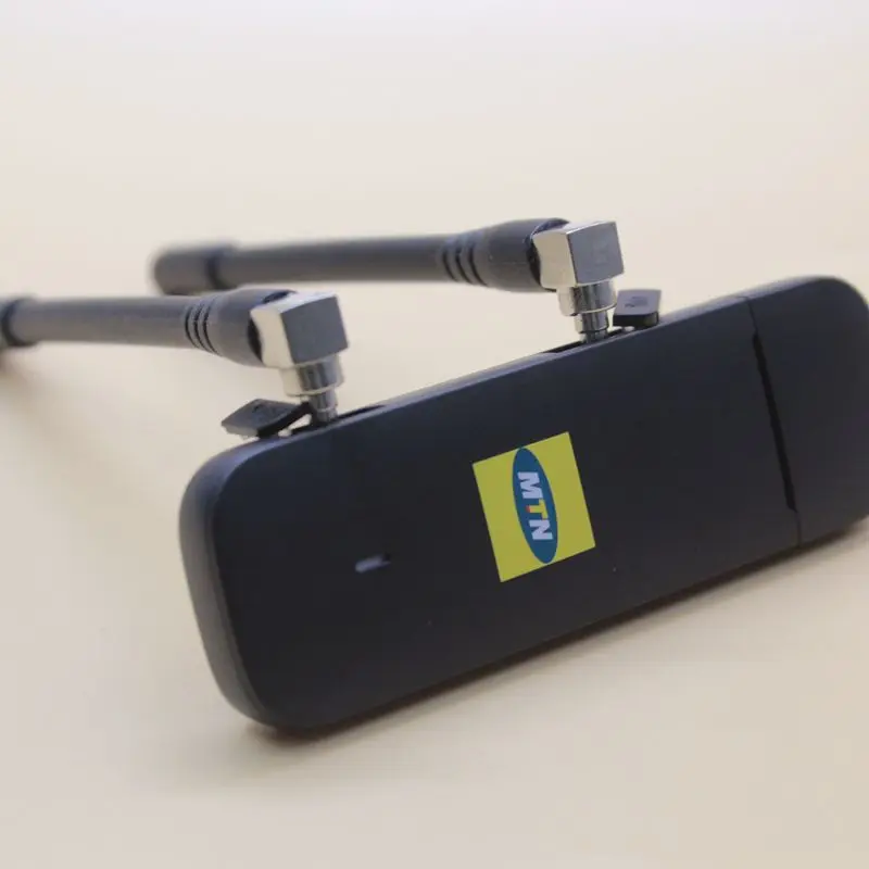 Разблокированный huawei E3372 E3372h-607 плюс пара антенны 4G LTE USB ключ 150 mbps-модем USB модем PK K5160