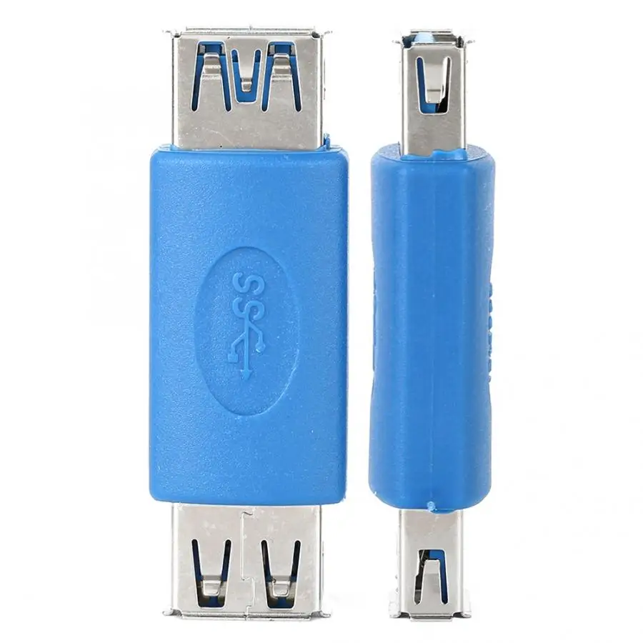 USB 3,0 Женский до 3,0 Женский конвертер высокоскоростной адаптер передачи данных
