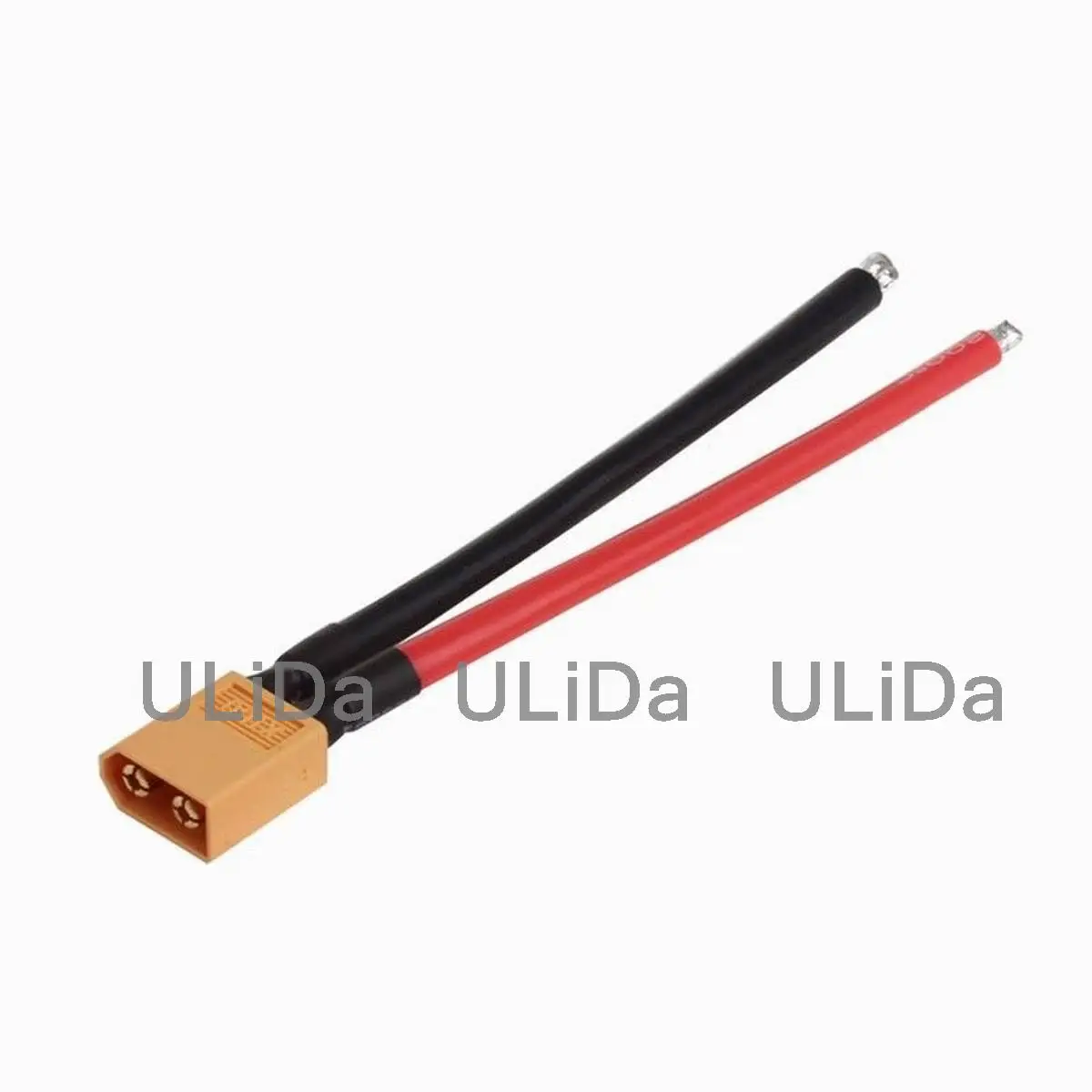 XT60 Мужской Разъем 10 см силиконовый провод 12AWG кабель для RC Lipo батареи