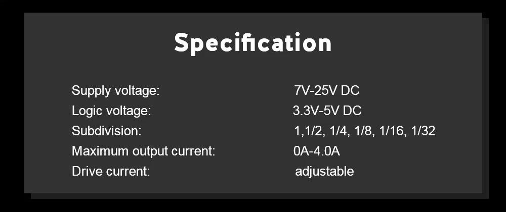 BIGTREETECH S109 V1.0 шаговый двигатель драйвер Stepstick TB67S109A поддержка 57 шаговый двигатель VS LV8729 3d принтер запчасти для SKR V1.3