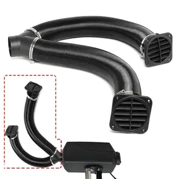 

60/75mm Universal durable Car Auto Parking Air Heater Ducting Exhaust Pipe Tube Hose