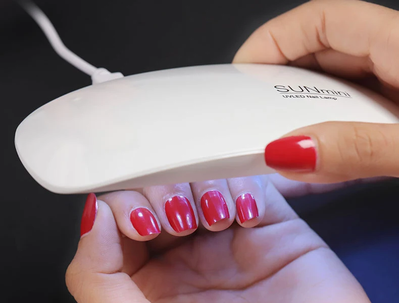 Mini LED 6W Nail Lamp Dryer Machine White 45/60s Timer Portable USB Cable UV Nail Curing Lamp for GEL Based Polishes Home Use Mini LED 6W Nail Lamp Dryer Machine White 45/60s Timer Portable USB Cable UV Nail Curing Lamp for GEL Based Polishes Home Use