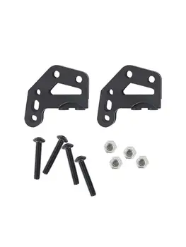 

RC Car Metal Double Shock Absorber Pull Rod Base Seat Spare Parts for Axial Wraith