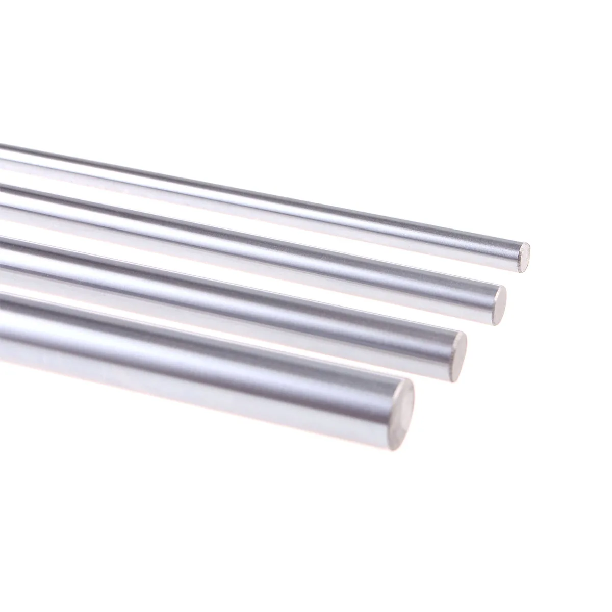 Linear Shaft Rod 2pcs Optical Axis Rail Linear Shaft Chrome Stainless Steel Smooth Linear Rods Axis OD 8MM 10MM 12MM 16MM 6MM 3D Printer CNC Part