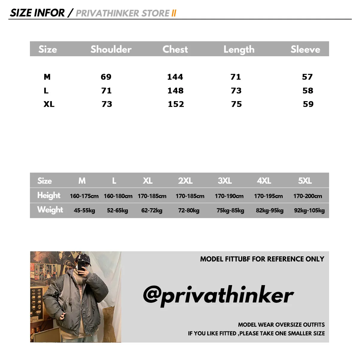 Privathinker, осенне-зимняя куртка-бомбер, Мужская утолщенная теплая уличная куртка с капюшоном, мужская куртка и пальто, модная мужская одежда