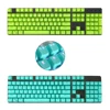 PBT Backlit Keycaps Cherry 104 English Keycaps for Mechanical Keyboard for Cherry MX Keyboard Universal Multicolor Key caps Set ► Photo 3/6