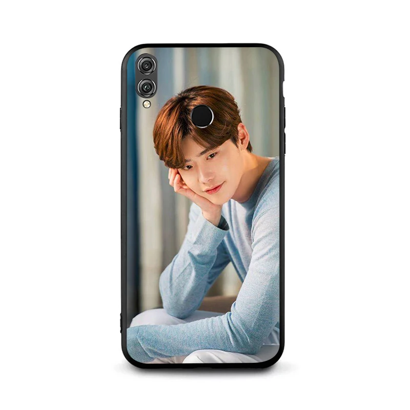 Idol Lee Jong Suk Мягкий силиконовый чехол для телефона для Huawei Honor 6a 7A Pro 7C X 8C 8X8 9 10 Lite view 20 9X Pro - Цвет: B8