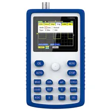 Mini Oscilloscope numérique Portable 1C15, haute précision, largeur de bande 110M, taux d'échantillonnage 500MSps, multifonction