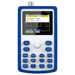 Mini Oscilloscope numérique Portable 1C15, haute précision, largeur de bande 110M, taux d'échantillonnage 500MSps, multifonction 
