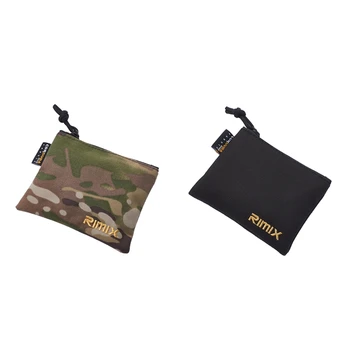 

RIMIX Multifunctional Portable Coin Purse Outdoor Commuter Coin Wallet Outdoor Multifunction Key Card Case