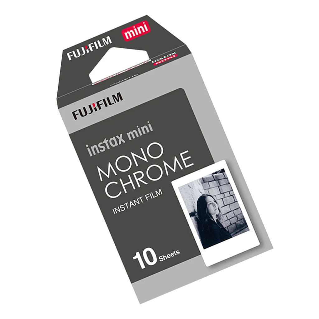 Fujifilm Instant Camera 7 8 9 25 50s 70 90 sp-1 sp-2 Photo Printer Photo Paper 10 sheets Fujifilm Instax Mini 9 films