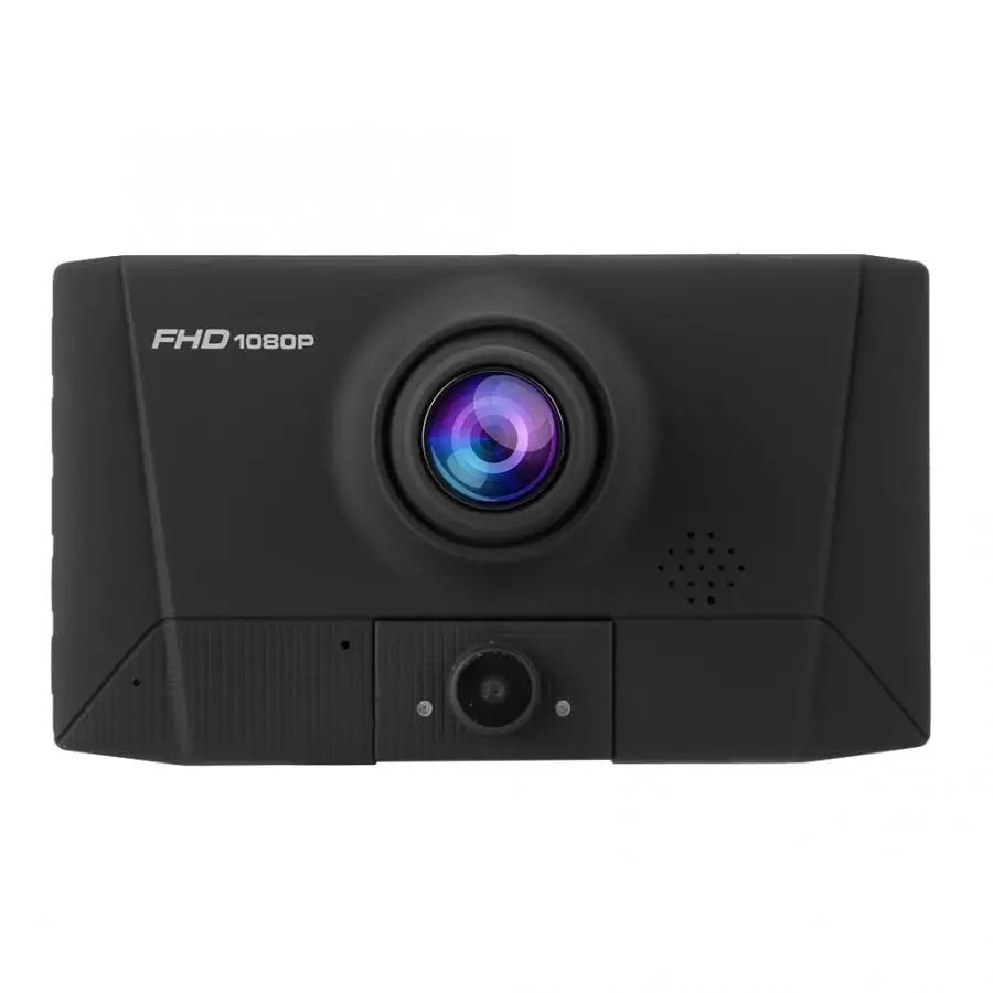 1080P HD 4.0in Широкий Ангел трехкомпонентный каталитический DVR Регистраторы парковки циклической записи Камера Cam