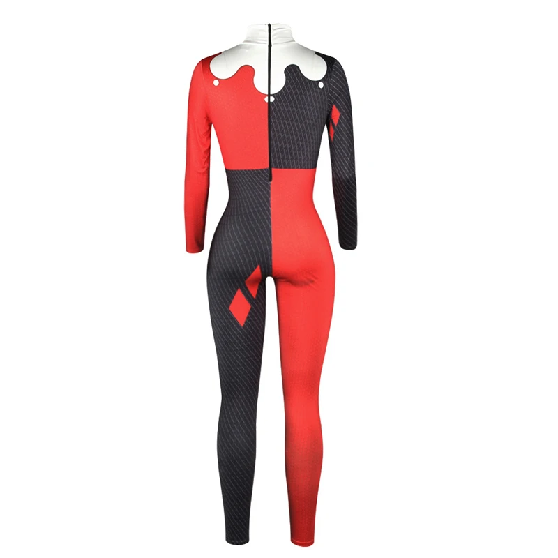 OEING 3d Adult Cosplay Bodysuit Comic Movie Costume Spider Iron Women Printing Skinny Long Sleeve Jumpsuit Slim Casual Pants -Zentai shop online H54e6da580f7a41559417bb6c919790a6D.jpg