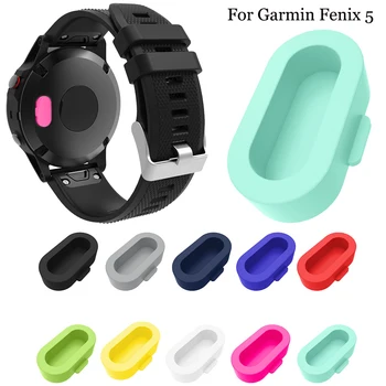 

1/5/10pcs Silicone Dust Plug for Garmin Fenix 5S/5/5X/Vivoactive 3/Forerunner 935 Smart watch Anti-dust Plugs For Fenix 5