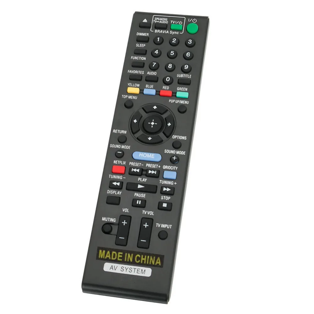 New Universal Home Theater System Remote Control For Sony BDV-T57 BDV-N890W/Z BDV-NF620 BDV-N990W HBD-E690 | Электроника