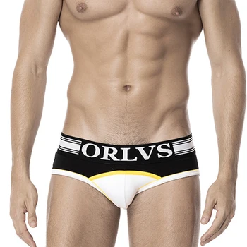 

Breathable Men Underwear Gay Briefs Male Jockstrap Panties Cotton Cueca Tanga Comfortable Underpants Mesh Men Briefs