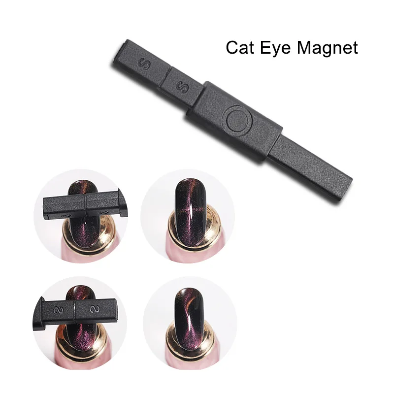 8 мл 9D Galaxy Cat Eyes гель лак для ногтей Хамелеон для использования с магнитом УФ-лак для ногтей Блестящий 9D Cat Eye гель основа верхнее покрытие Nagels - Цвет: Magnet 1